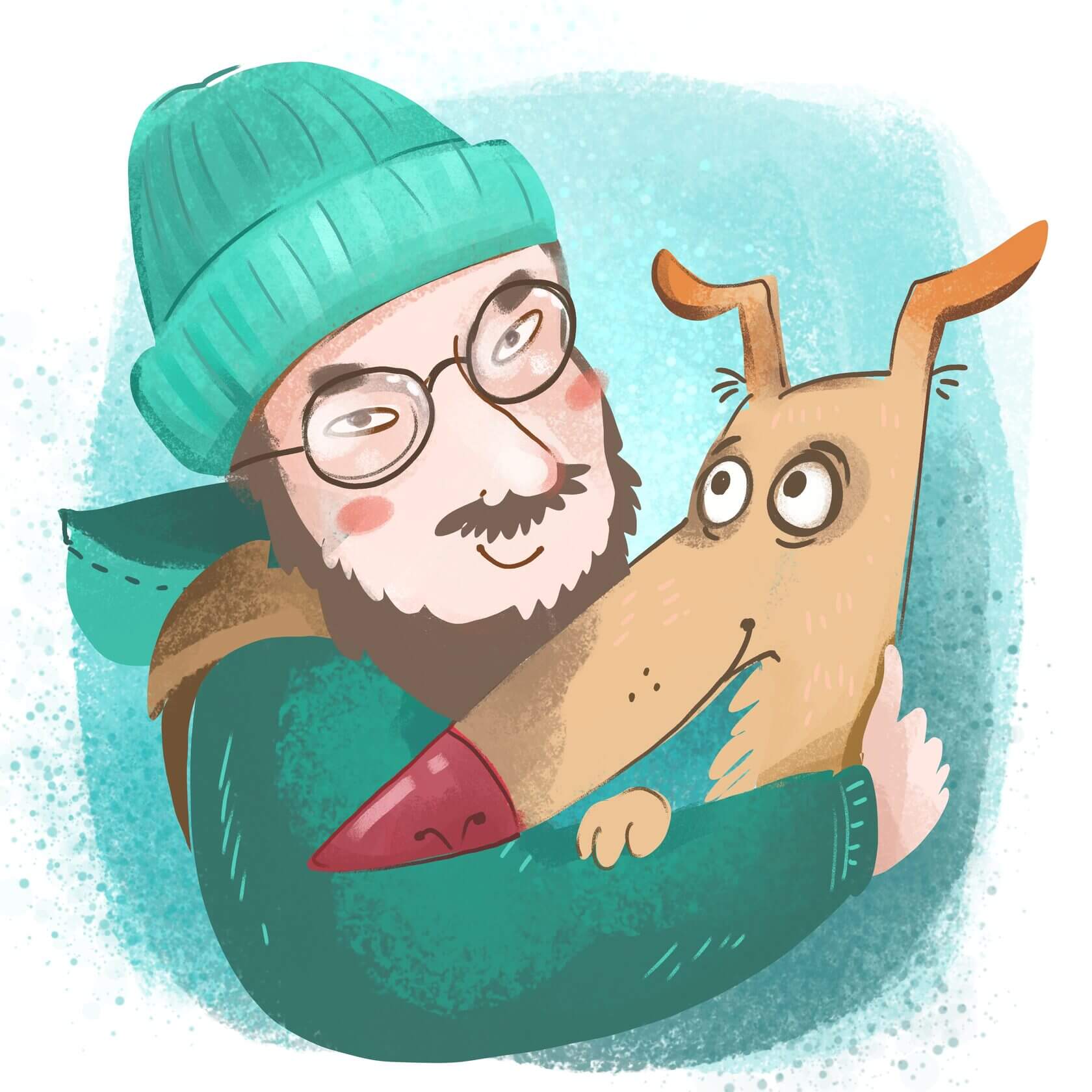 Волонтёр Андрей