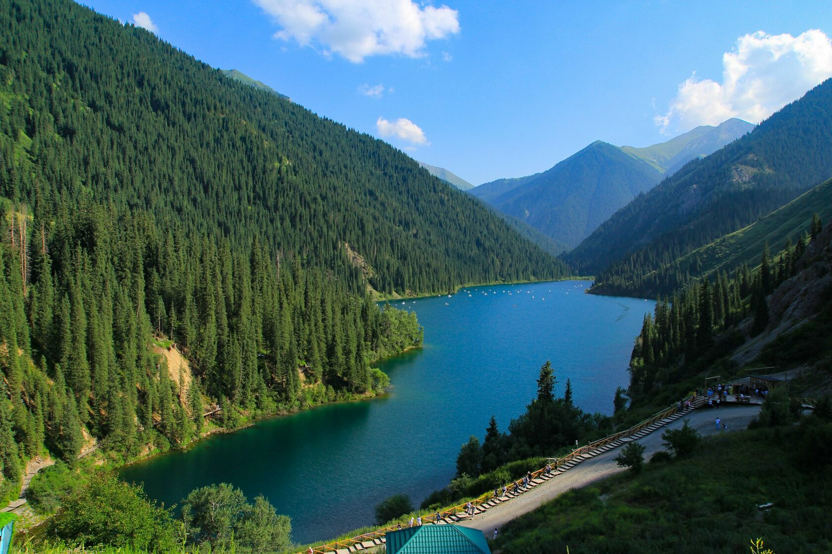 Kolsai and Kaindy Lakes