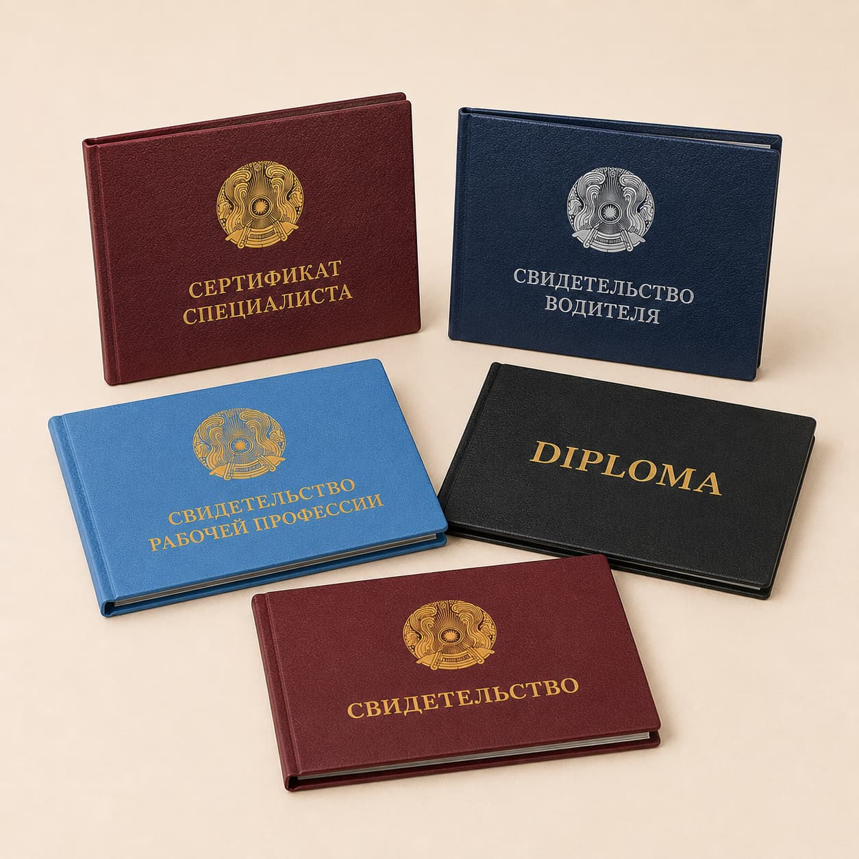 Обложка для сертификата специалиста