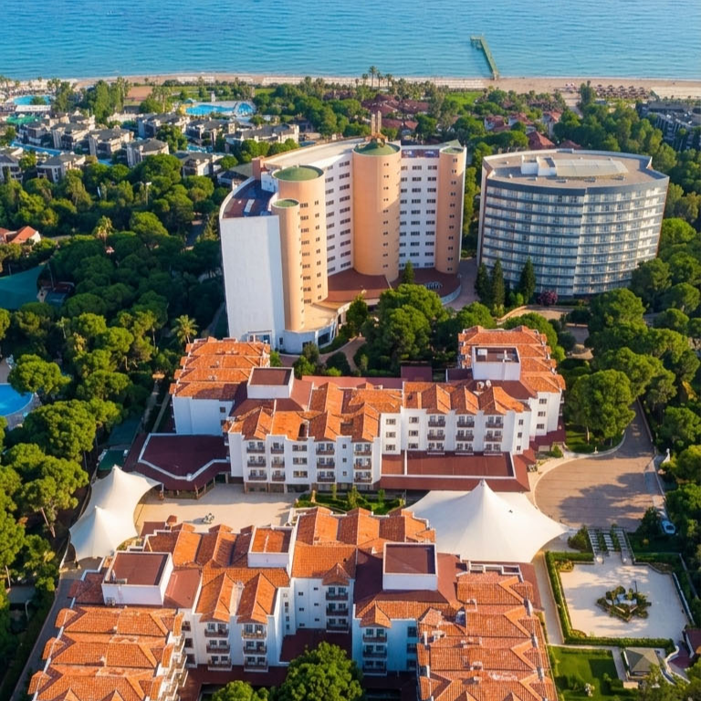 Халяль отель в Турции Adin Beach