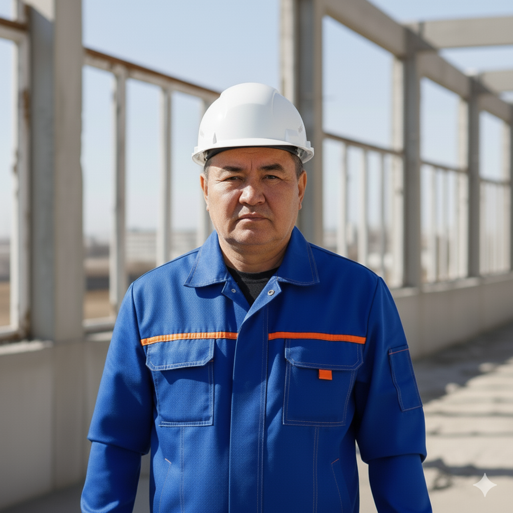 Данияр Усенов - Инженер-замерщик