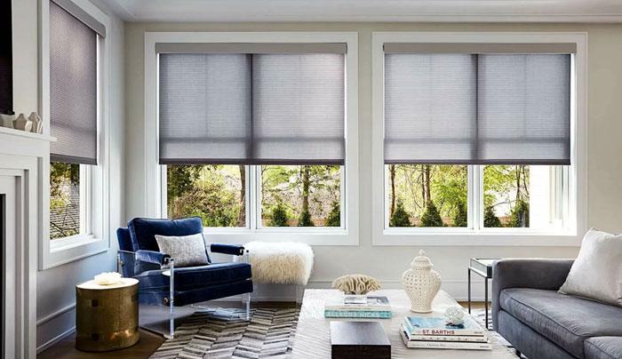 Выезд дизайнера для заказа жалюзи в любую комнату