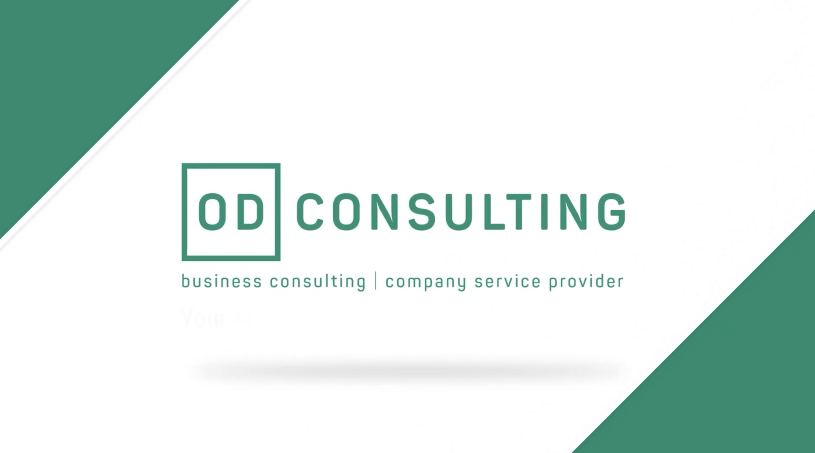 OD Consulting corporate promo