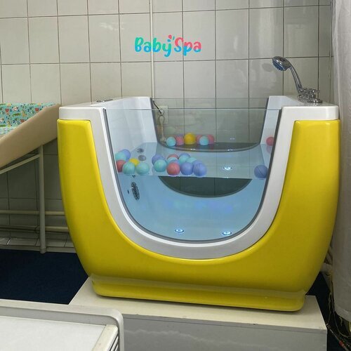 Мобильный гидромассаж BabySpa Home портативная ванна для выездов на дом