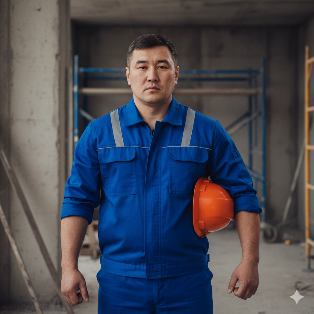 Марат Султанов - Прораб, бригадир