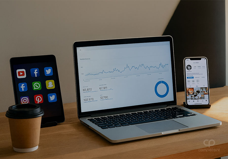 MidiAgency — сайт и продвижение SMM-агентства