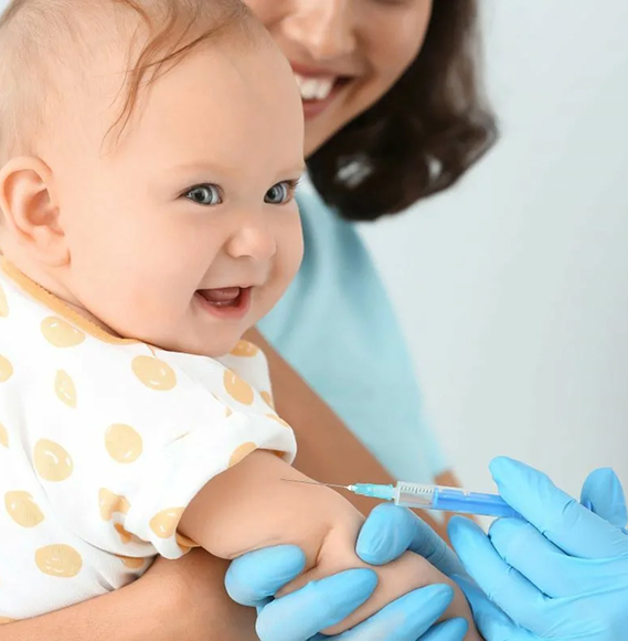 Вакцинация ребёнка