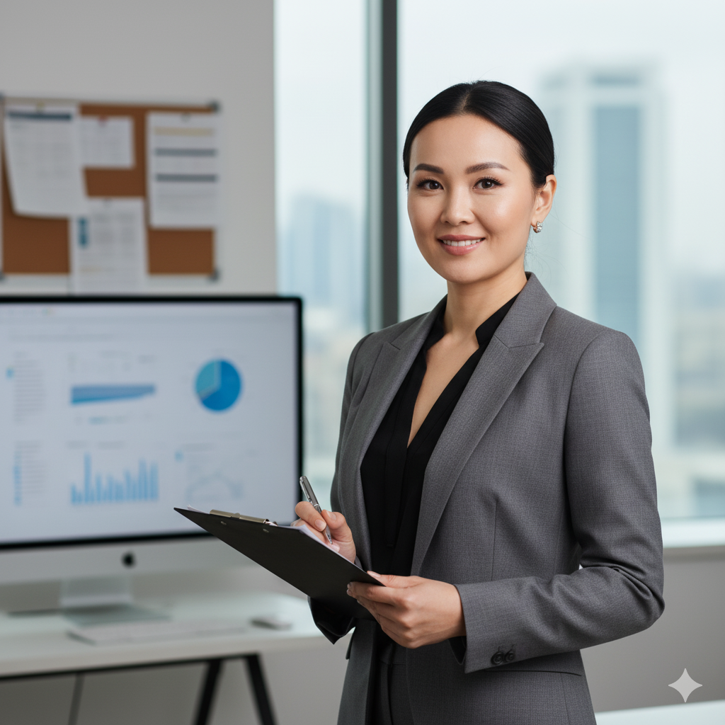 Динара Сабитова - Специалист по работе с клиентами