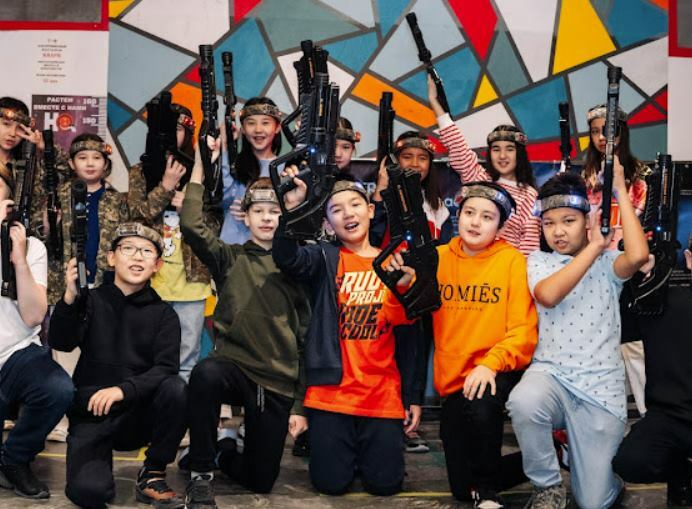 Детский развлекательный центр HQ