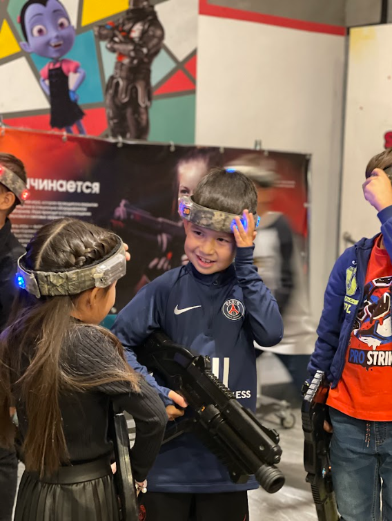 Детский развлекательный центр HQ