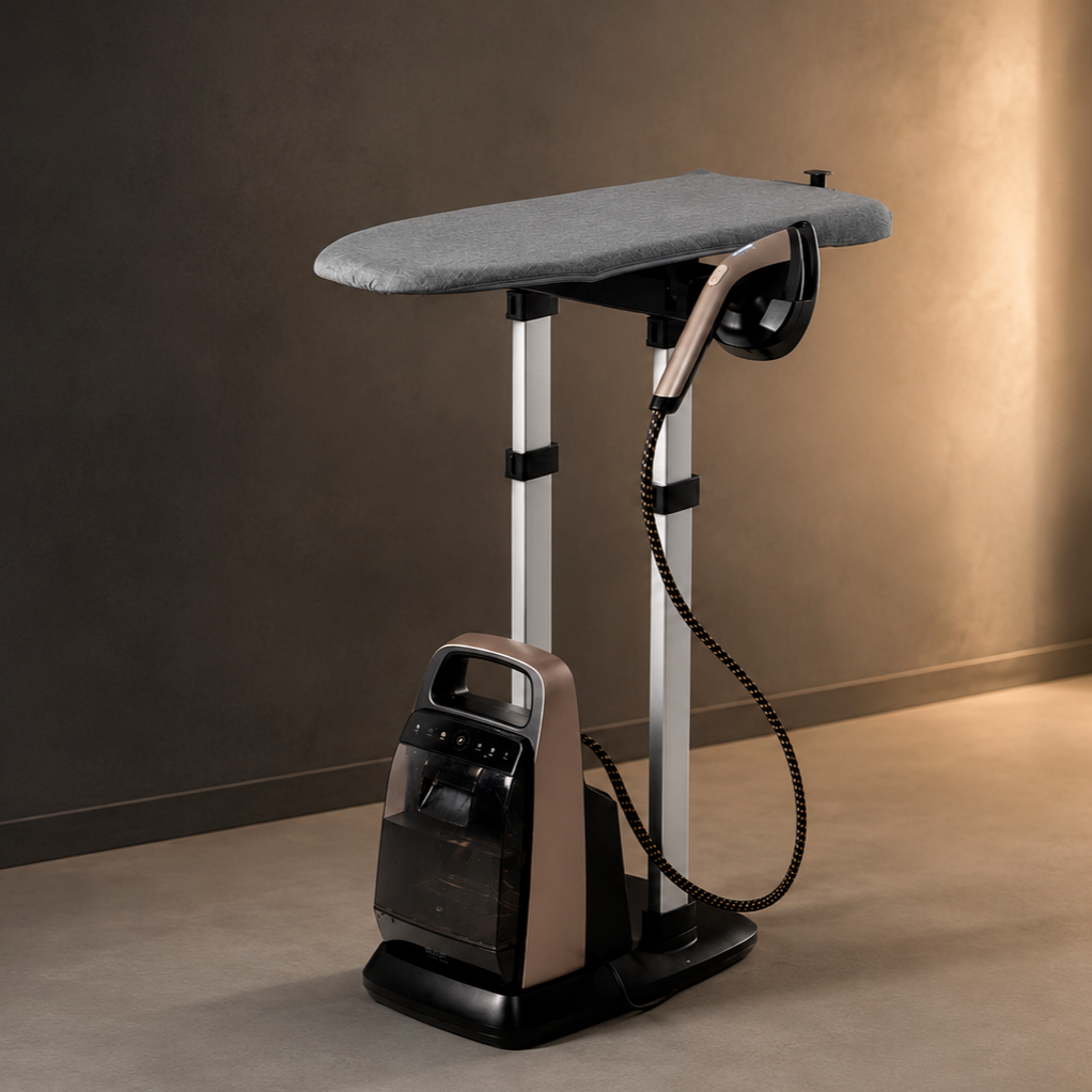 SMQ01 ақылды үтіктеу жүйесі — керамикалық табан, бу беру
