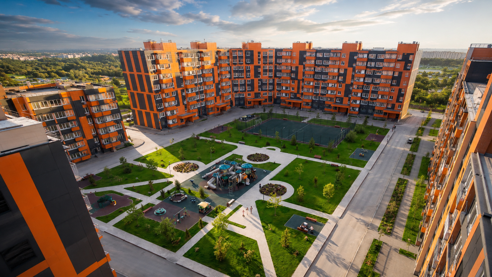 Инфраструктура Gate City