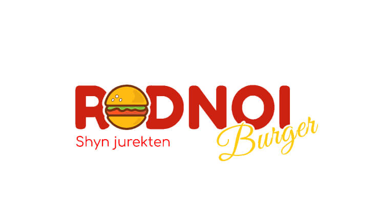 logo Rodnoi burger фастфуд