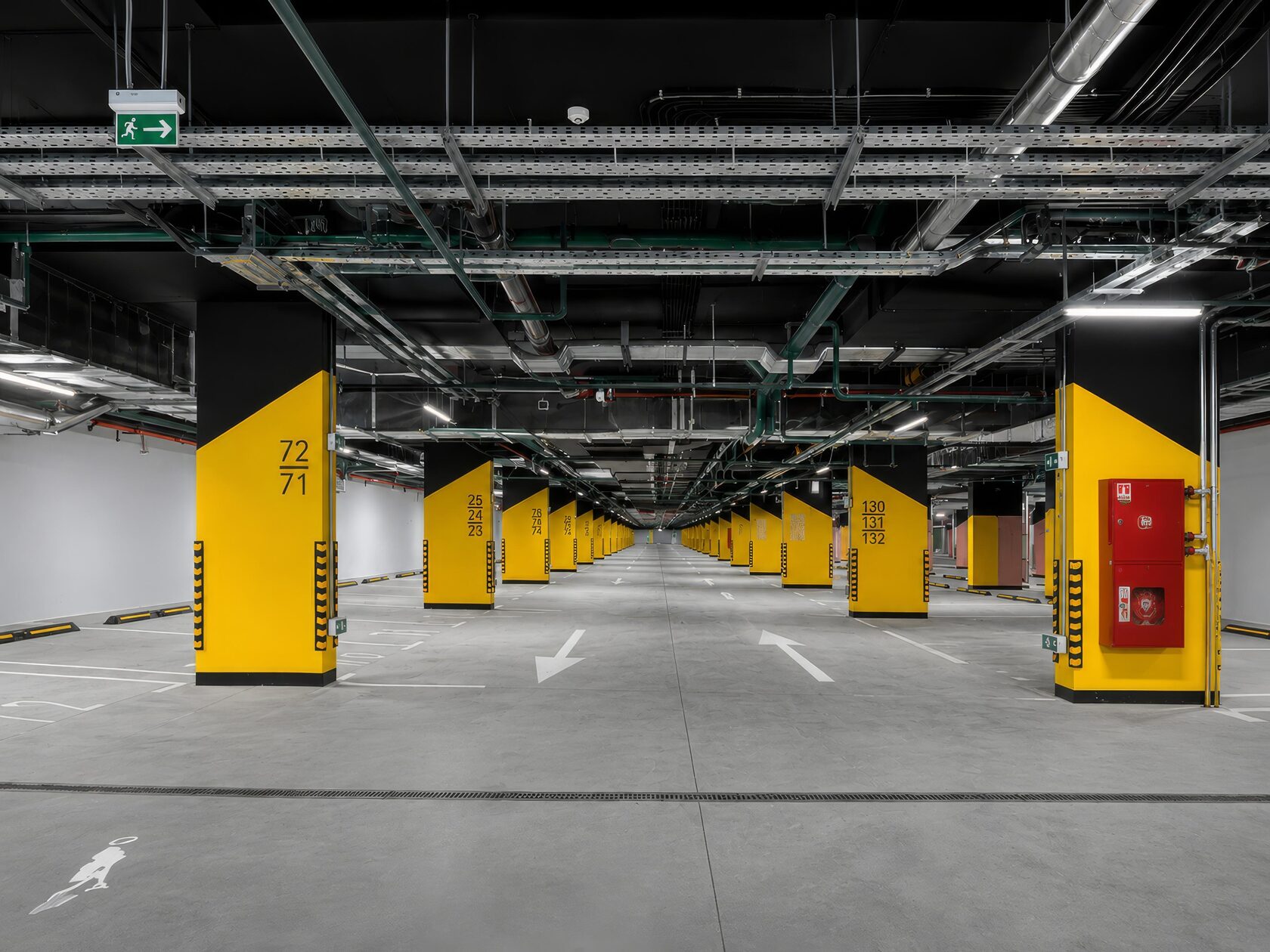 Петровский Парк II — Отделочные работы
