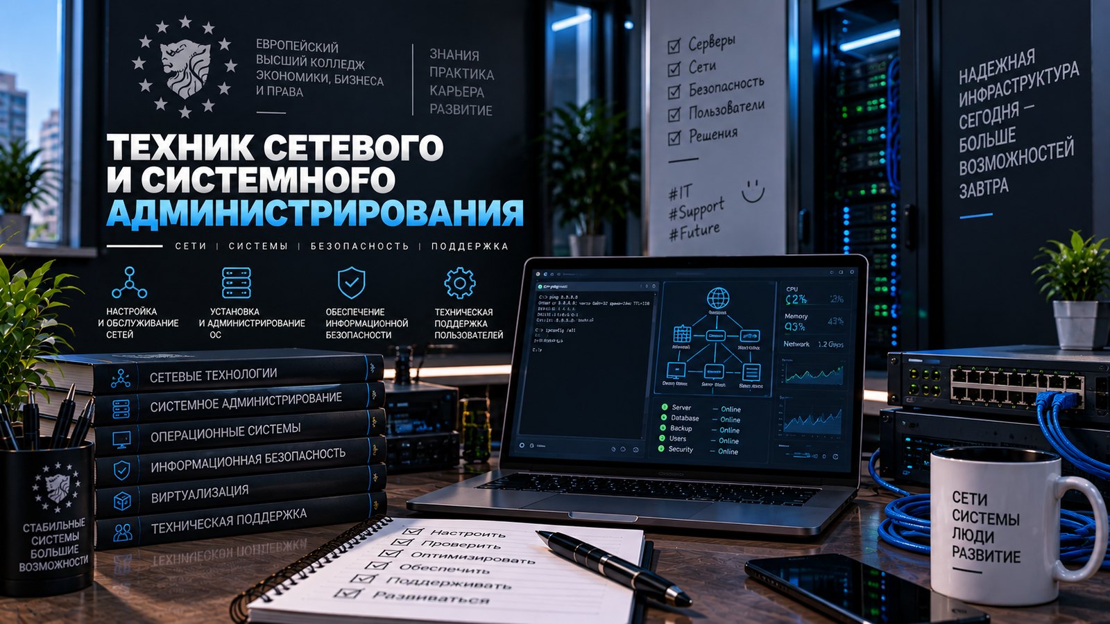 Системное администрирование