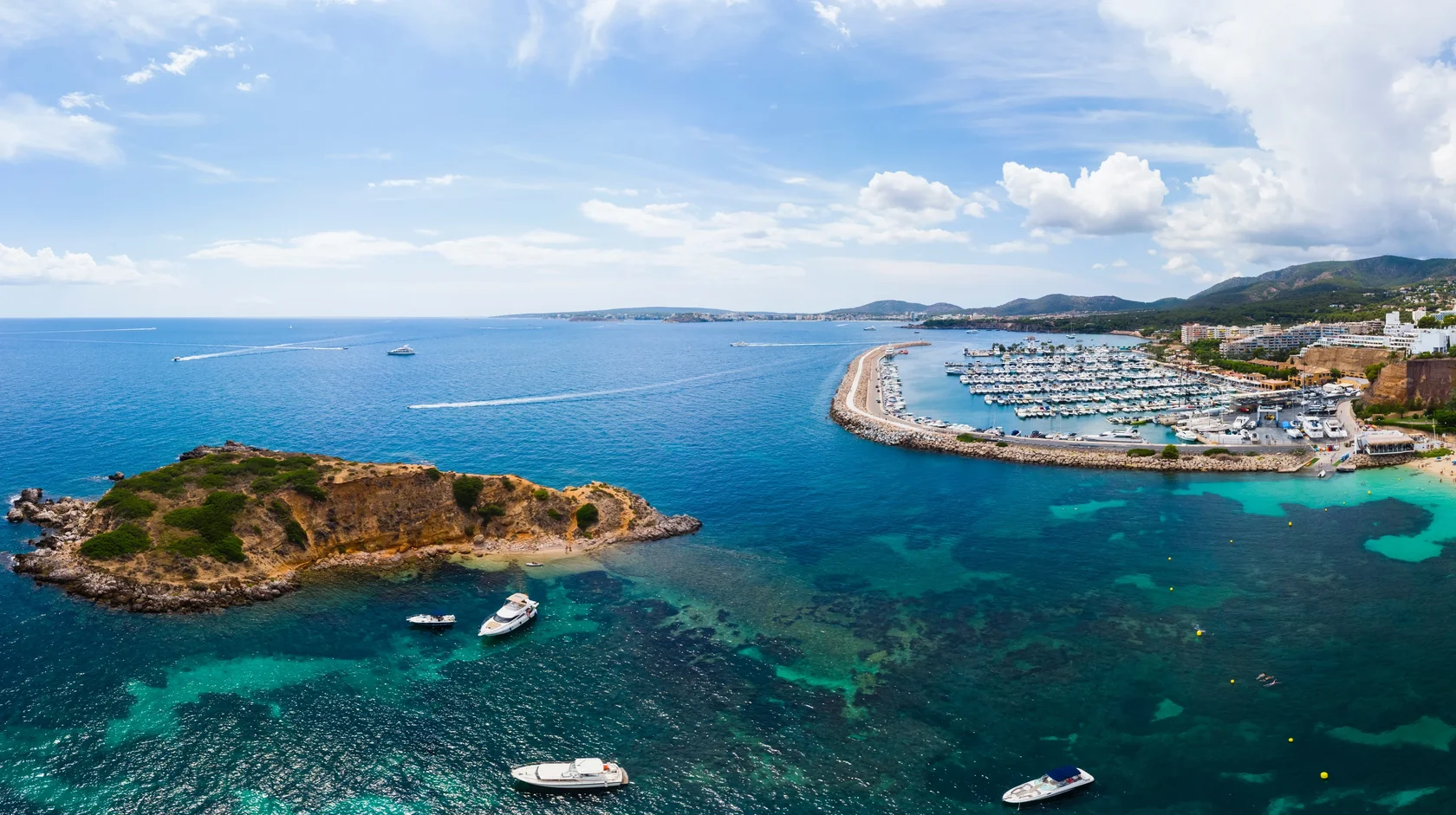 Mallorca coast