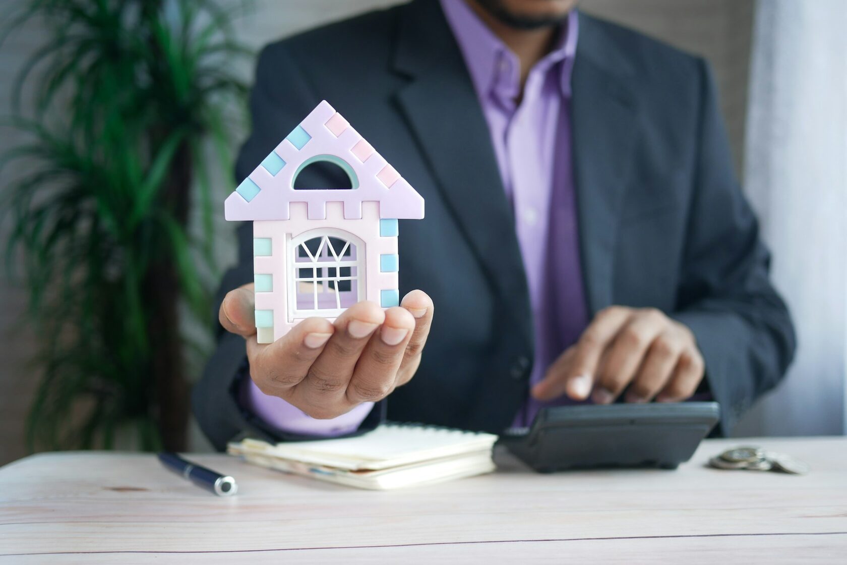 Real estate agent