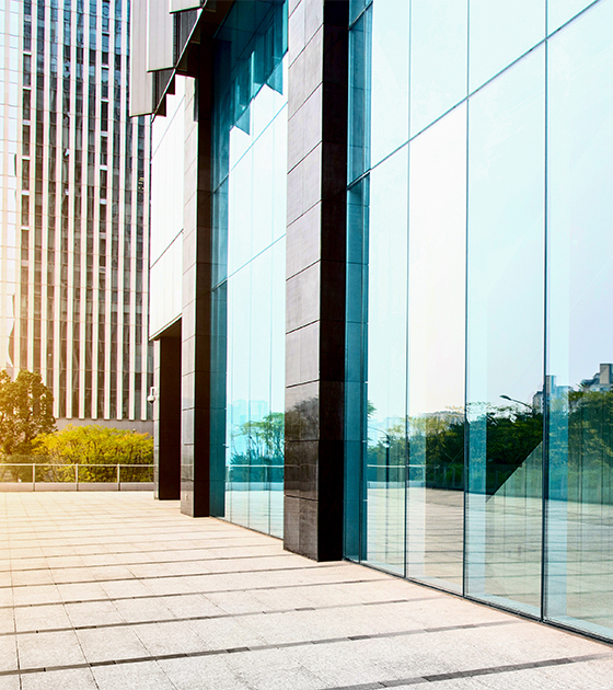 Алюминиевые витражи