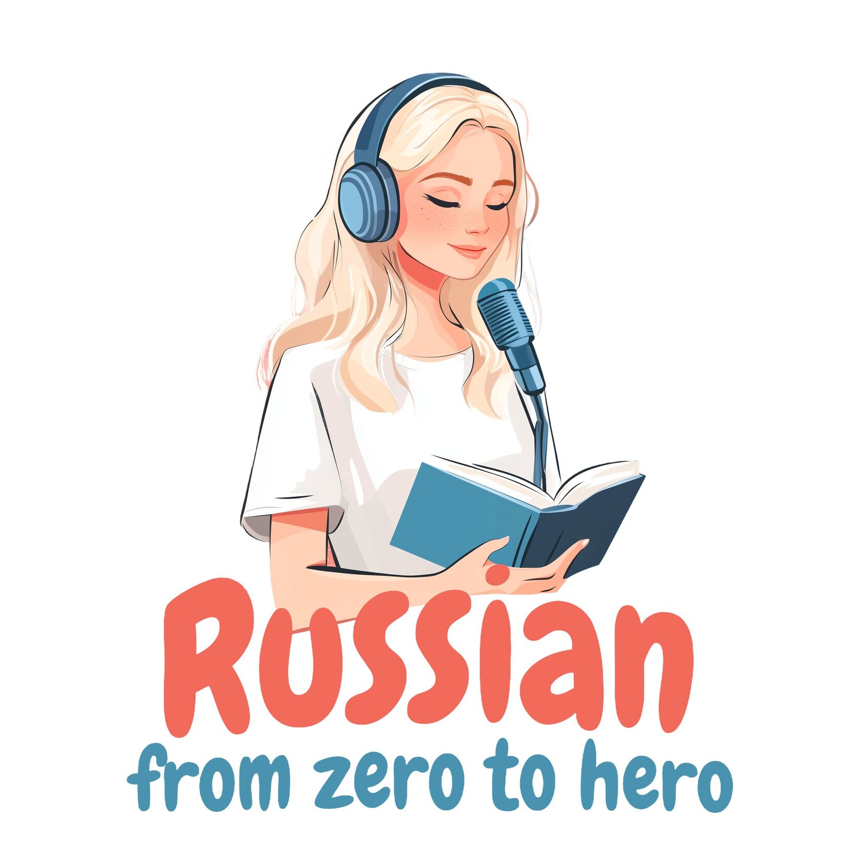 Russian from Zero to Hero logo
