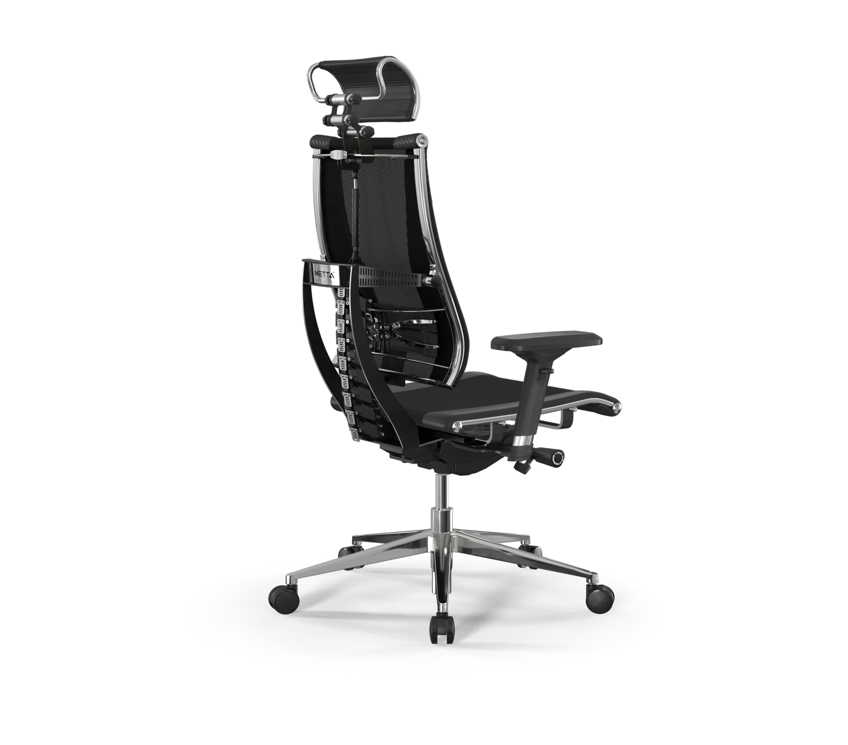 Компьютерное кресло METTA Y 4DT B2-15D - YM93+Infinity+carbon