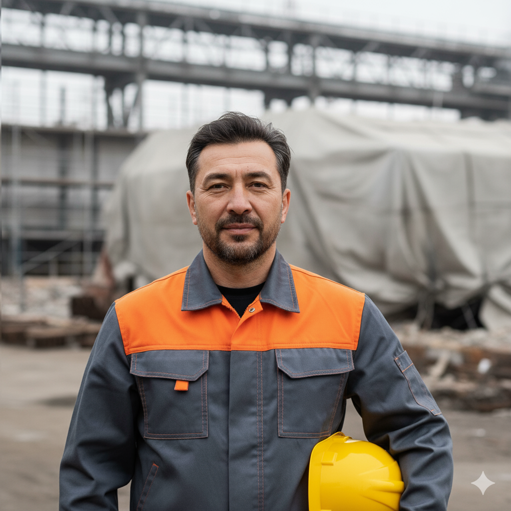 Руслан Жумабаев - Прораб, руководитель бригады