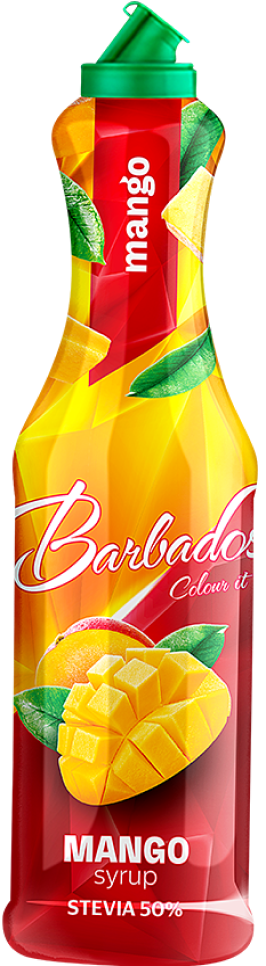 Понятный вкусовой профиль сиропов Barbados