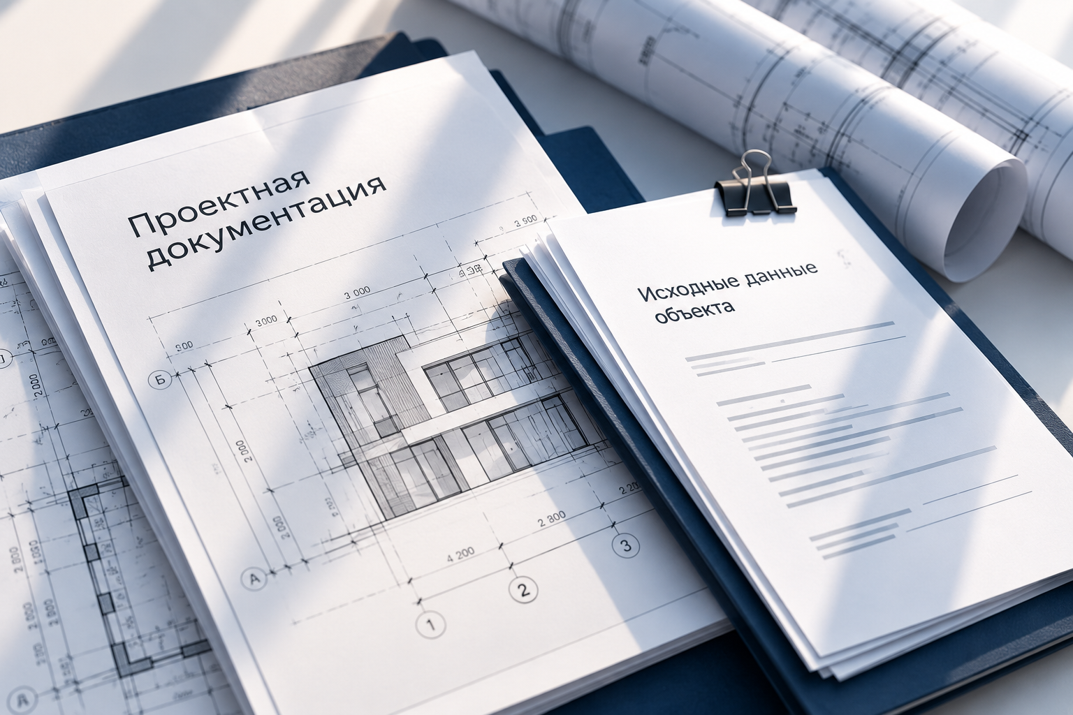 Фрагмент проектной документации — план объекта
