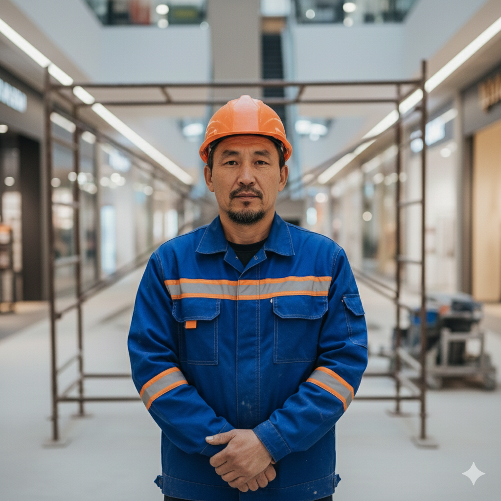 Санжар Алиев - Ночной прораб