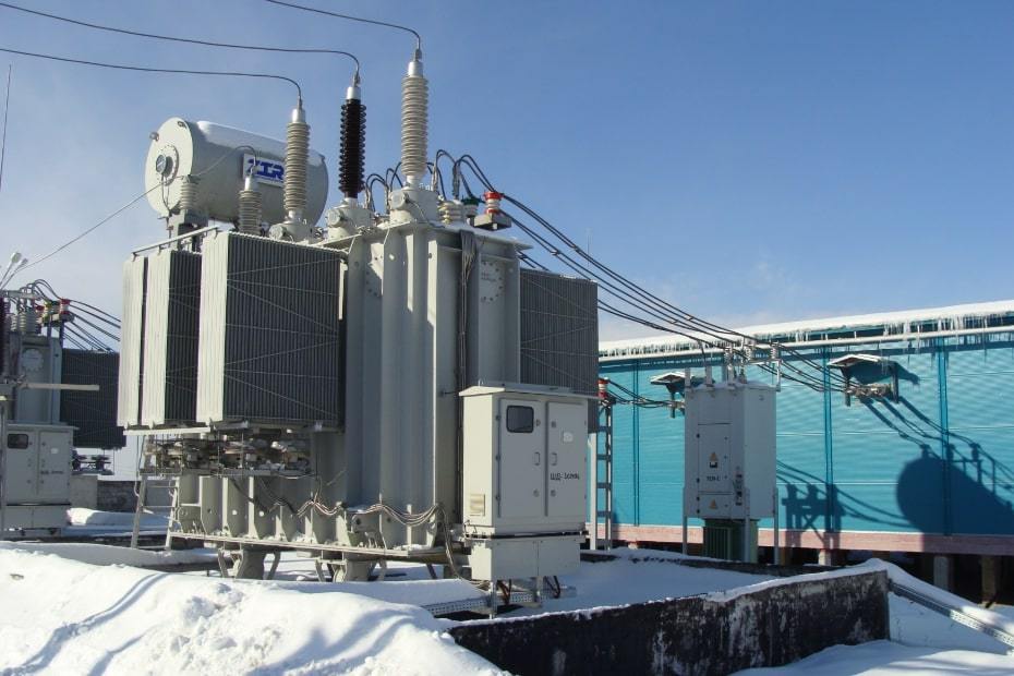 Elcos SUBSTATION &quot;BILIM ORDASY&quot;