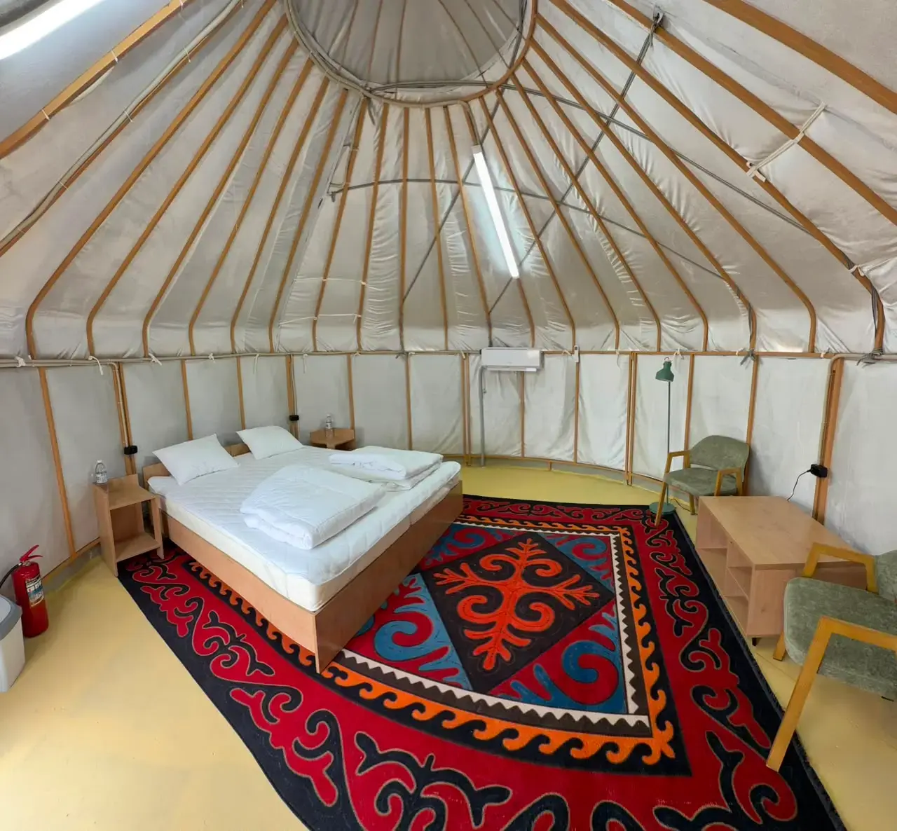 Double Yurt