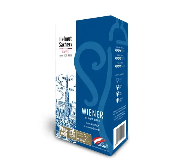 Молотый Helmut Sachers Wiener