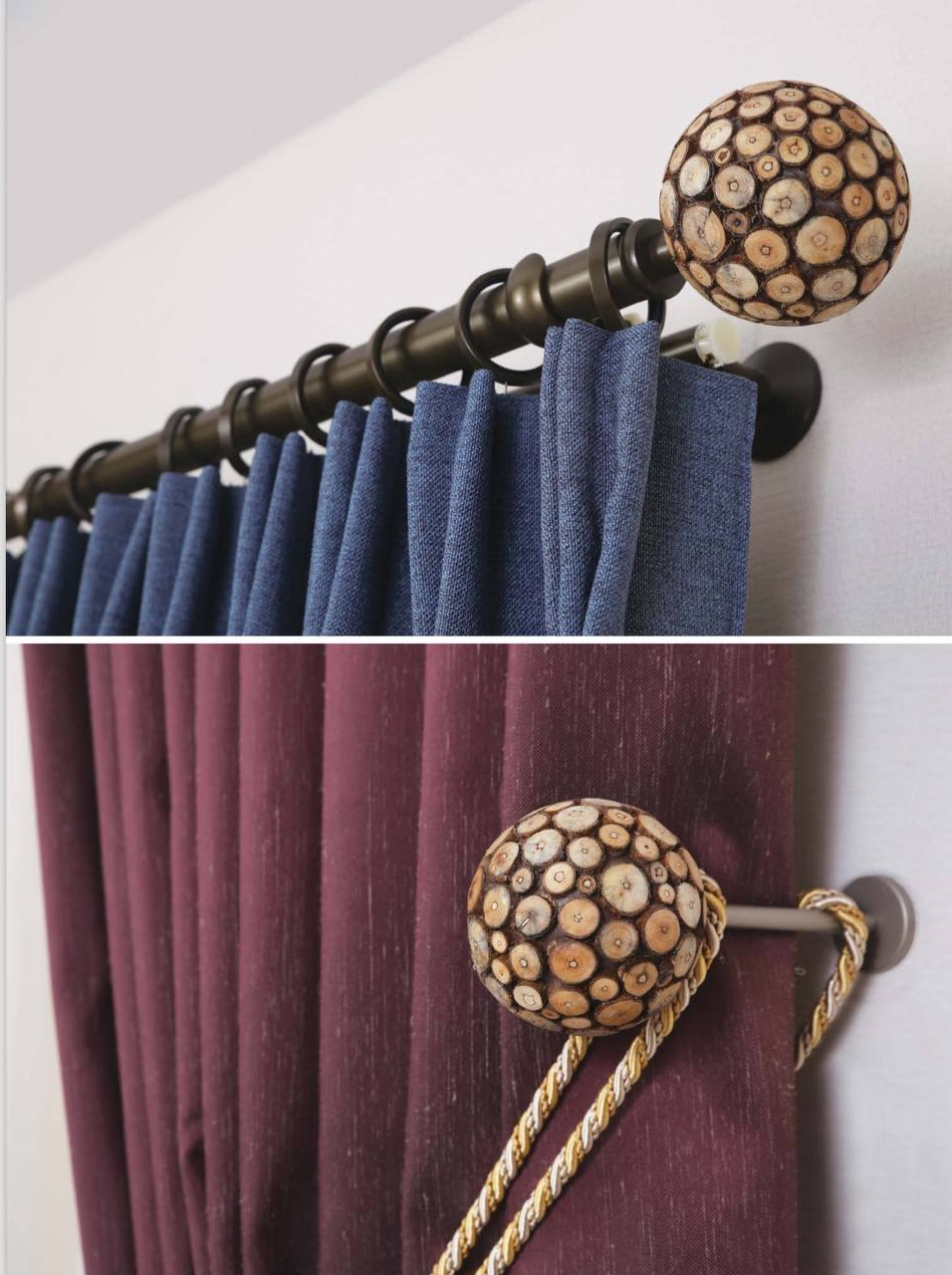 Заказать любые карнизы для штор в Алматы