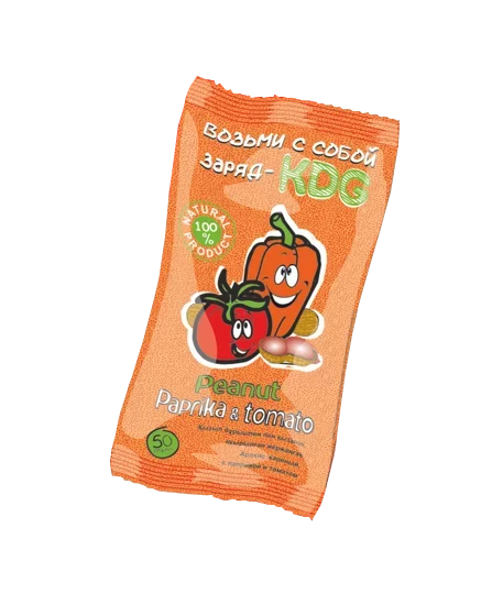 арахис со вкусом паприки и томата