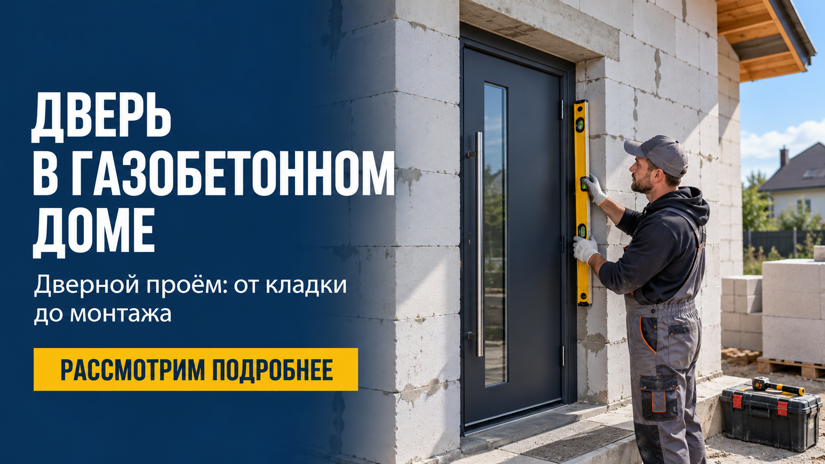 Газоблок: плюсы и минусы материала для строительства дома и бани