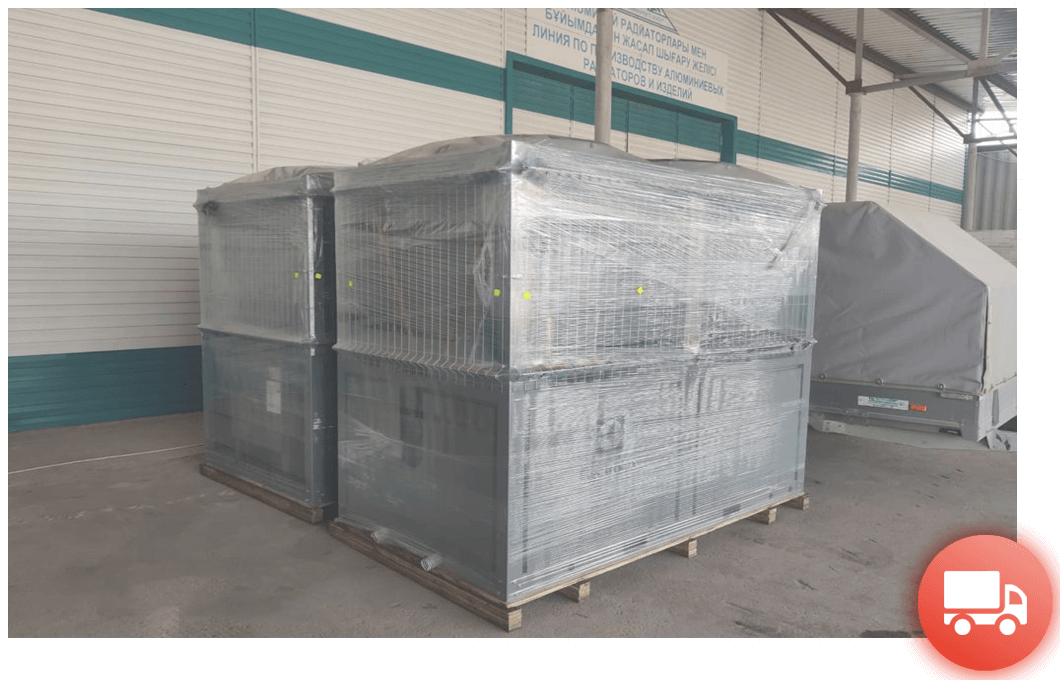 Поставка вентиляционного оборудования в Алматы