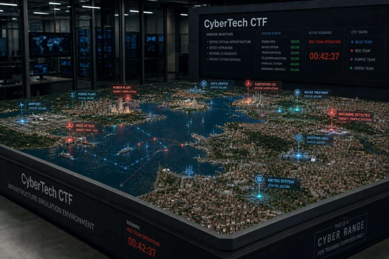 CyberTech CTF