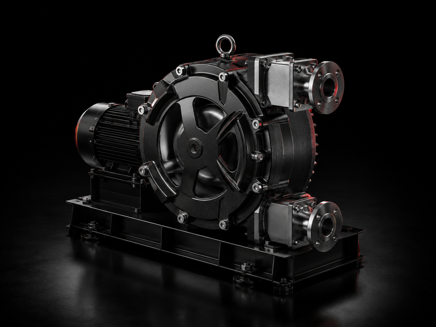 Шланговые перистальтические насосы Albin Pump