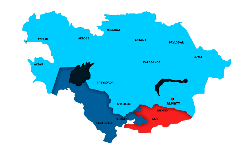 Электронные замки для шкафчиков и раздевалок с бесплатной доставкой по Казахстану и СНГ