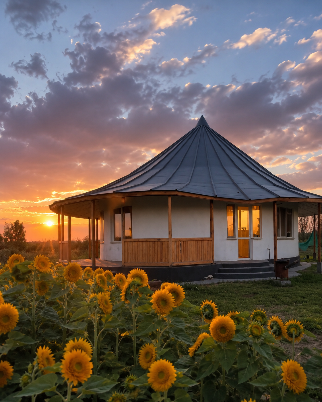 Первый личный дом Sunny House