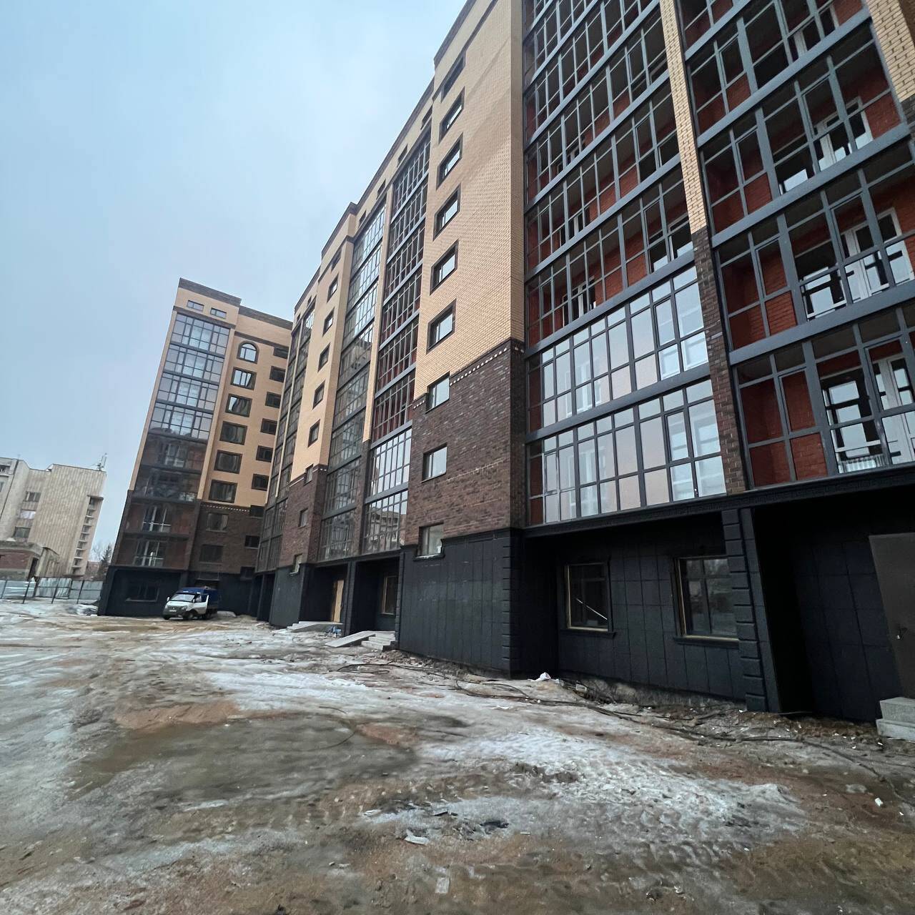 Коммерческий фасад