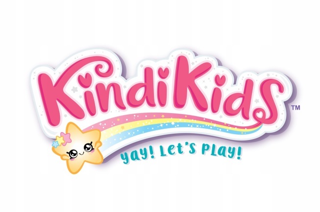 Логотип бренда игрушек Kindi Kids