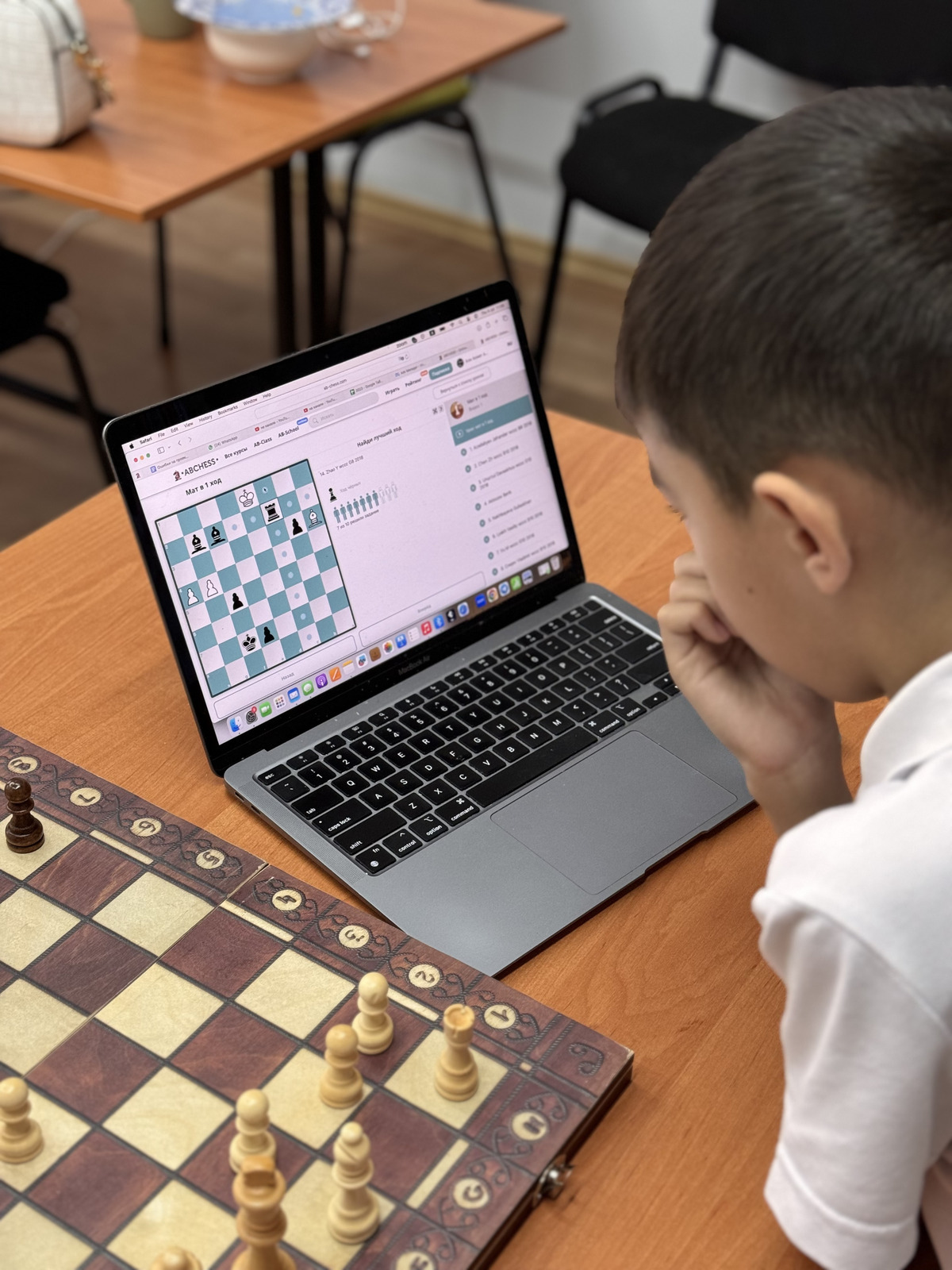 Онлайн-урок ABCHESS