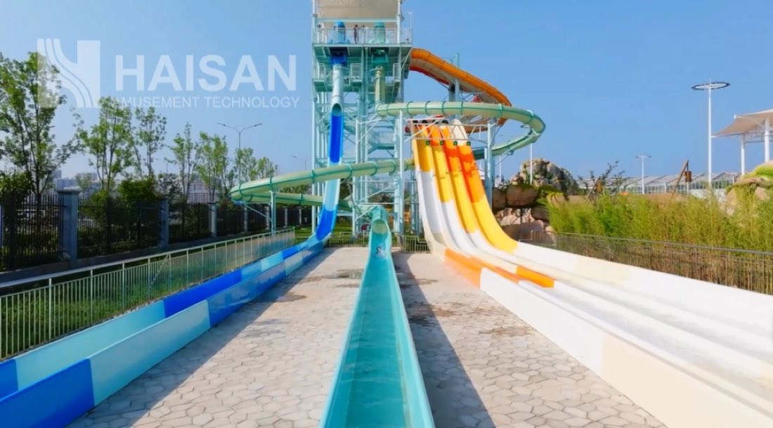 Rizhao Senbo Resort — аквапарк Haisan