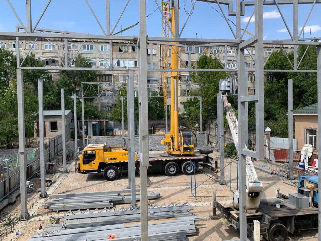 Металлоконструкции в Приморско-Ахтарске кровля