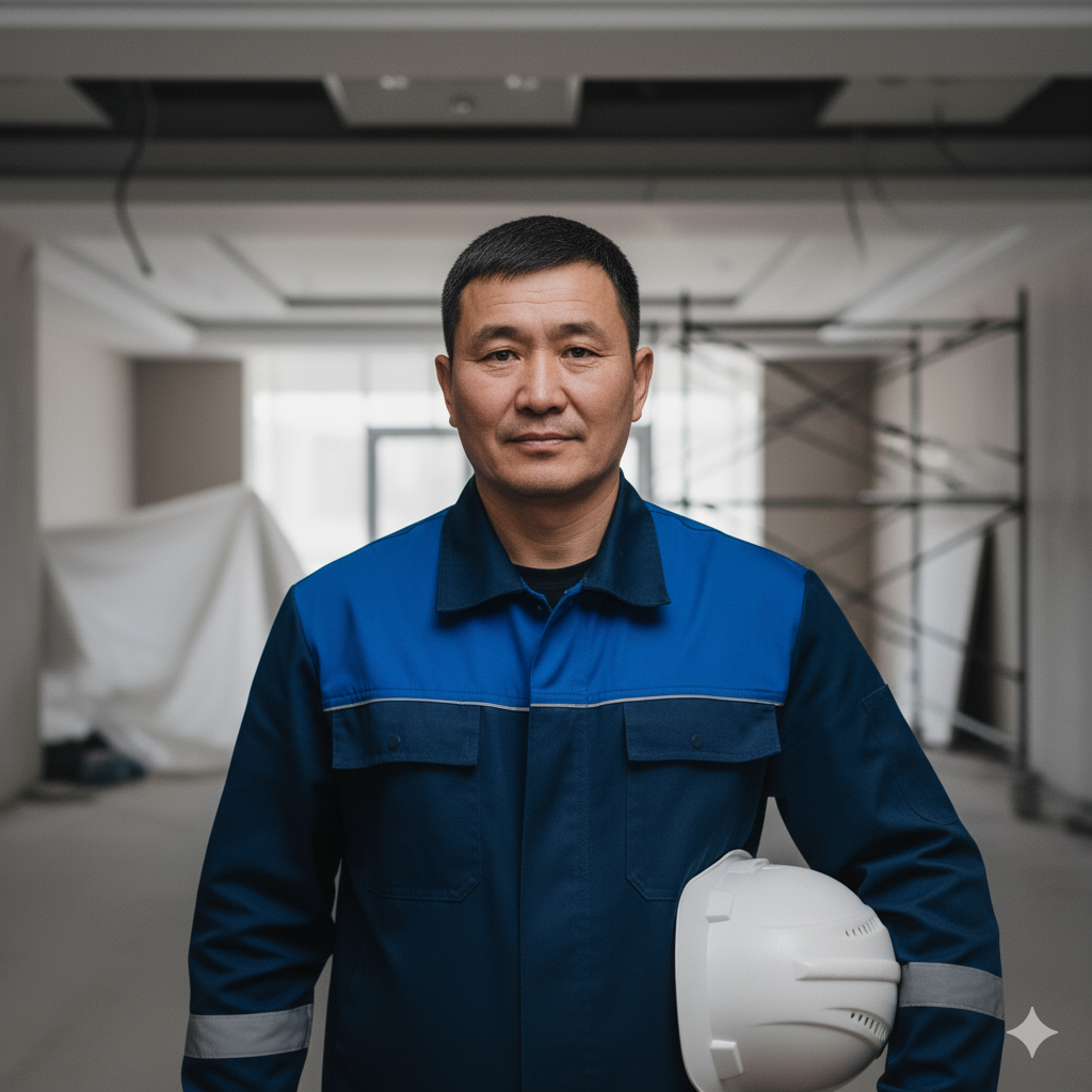 Марат Султанов - Прораб, Руководитель объекта