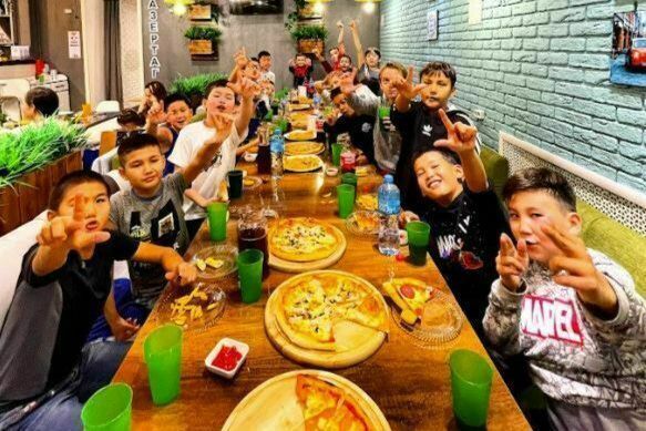 Детский развлекательный центр HQ