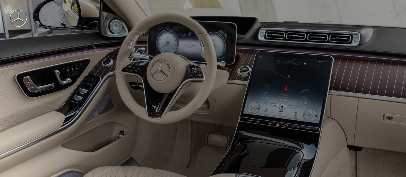 Mercedes-Benz — пример ароматизации