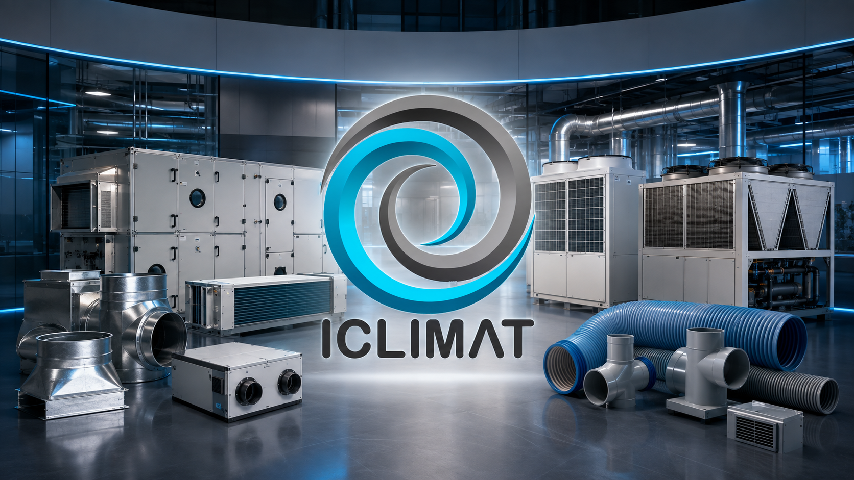Профессиональное оборудование для климат-контроля компании IClimat