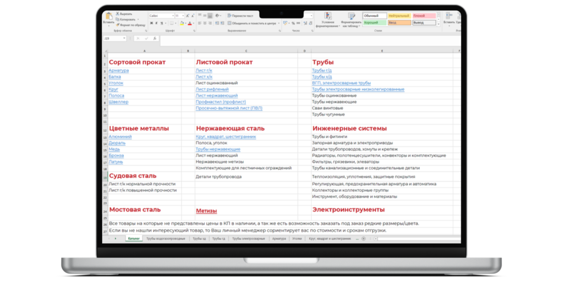 Трубы медные
