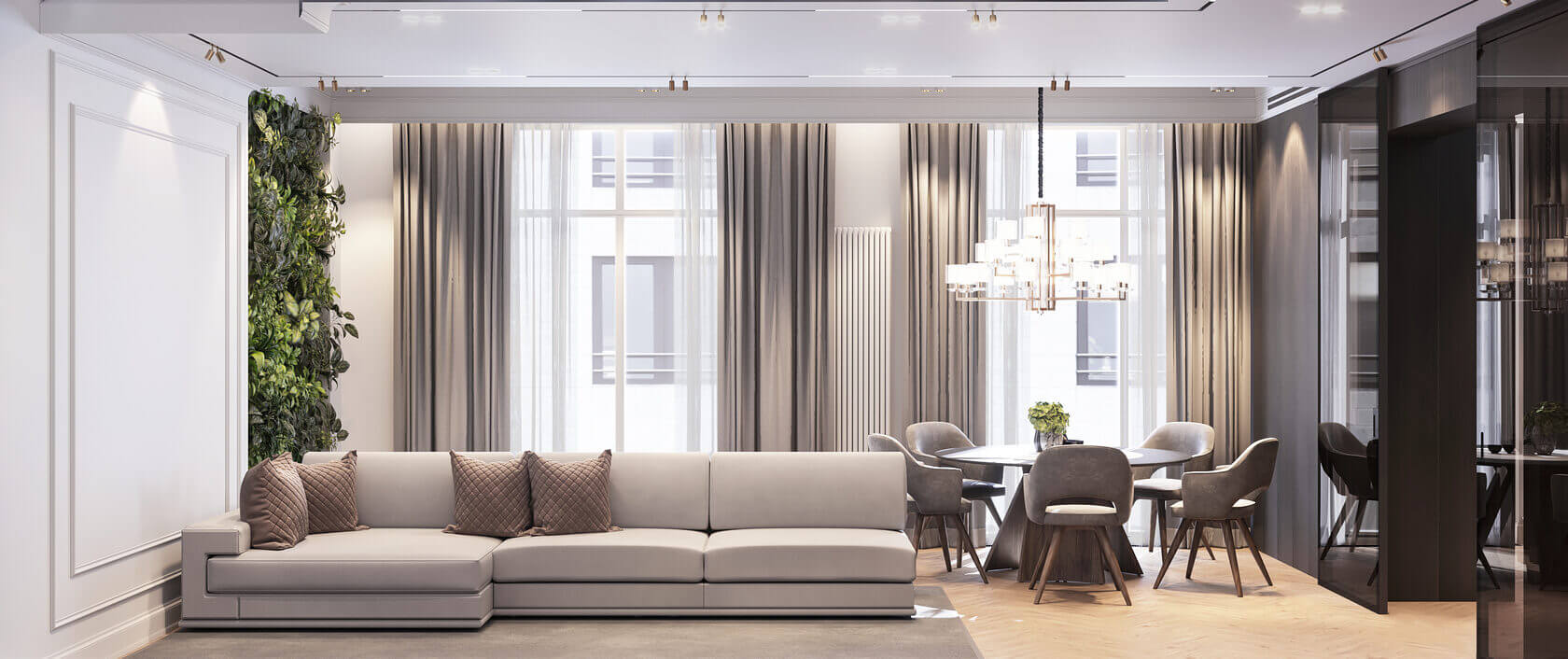 Северскую жилой модуль терраса